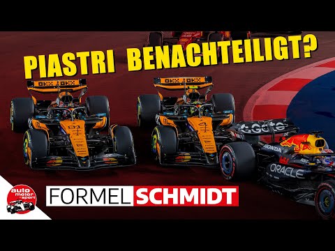 Jetzt muss McLaren die Papaya-Rules ändern! | Formel Schmidt GP Singapur 2025