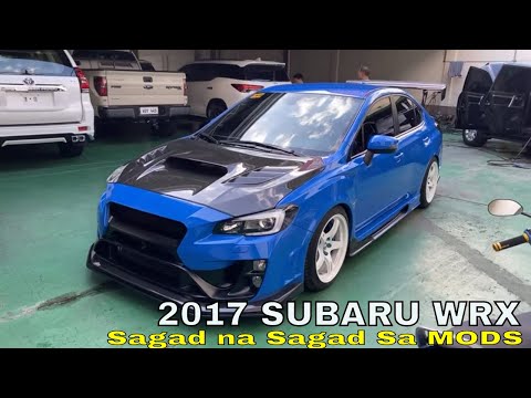 Luxury Cars Manila: 2017 Subaru WRX FULLY SPEC'D OUT Varis Recaro Greddy Airlift