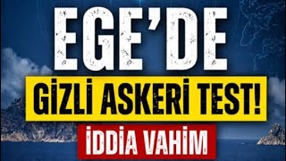 İSRAİL VE YUNANİSTAN EGE’DE NE DENEDİ? LİNDSEY GRAHAM’I KİM SUSTURDU?