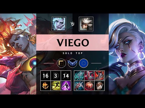 Viego Top vs Camille - EUW Diamond Patch 25.18
