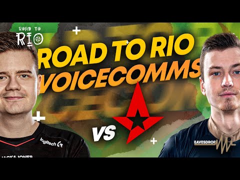 NiP COMMS: vs Astralis in Road to Rio  -  EAVESDROP | Ninjas in Pyjamas [ENG subs]