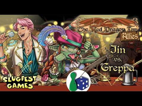 Red Dragon Inn Allies - Jin vs Greppa