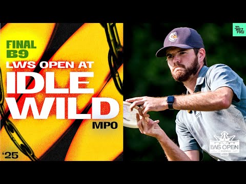 2025 LWS Open at Idlewild | MPO FINALB9 | McBeth, Buhr, Klein, Newsom | Jomez Disc Golf