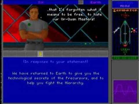 Star Control II - earth's moon base