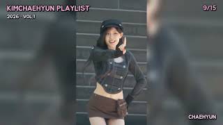 Kim Chaehyun Playlist · 2026 · Vol. 1