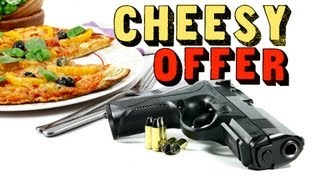 Discount Pizza for Customers Packing Heat