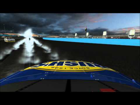 2014 NWRS Hall On Post 500 Highlight #20 - J.Richards Crash