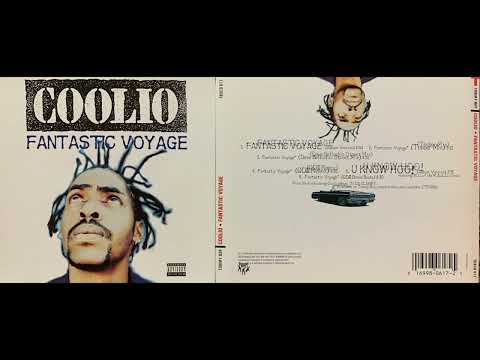 Coolio (1. Fantastic Voyage - Original - Album Version) CD Single IT TAKES A THEIF 1994 Tommy Boy