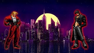 KOF Mugem – Master Rugal vs Iori Yagame FEN | Batalha Épica