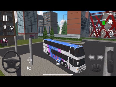 Coach bus Planer driving | Public Transport Simulator - Coach Gameplay #55 | pts -coach