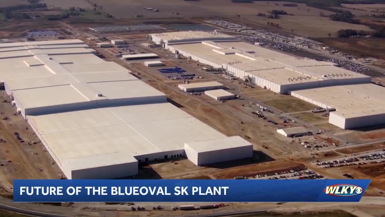 Kentucky and Ford working together on future of Hardin County EV battery plant