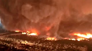 Scientists Amazed by Epic, Deadly Fire Tornado