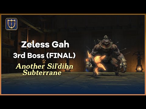 [FFXIV] Zeless Gah - Another Sil'dihn Subterrane | Braindead Teleport Strats (PLD POV)