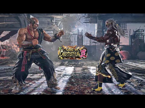 Sayed (Leroy) Vs Heihachi - TEKKEN 8 S2 - Online Rank