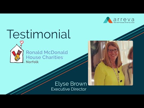 Ronald McDonald House Charities Norfolk - Customer Success Story (Elyse Brown - Executive Director)