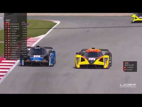 Ligier European Series - Barcelona 2025 - 'Round the outside' with #12 Ruben Hage