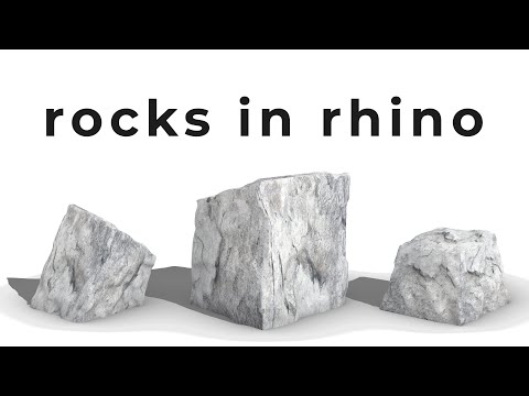 rhino 7 [mac]: rocks
