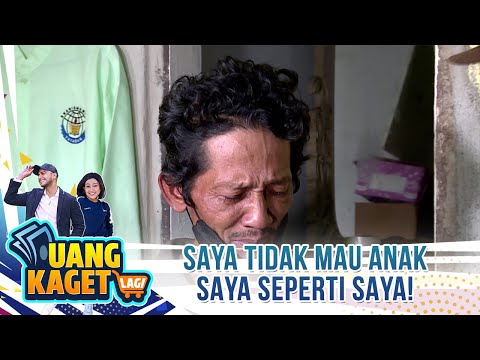 Pak Parjino: Saya Tidak Mau Anak Saya Seperti Saya! - Uang Kaget Lagi