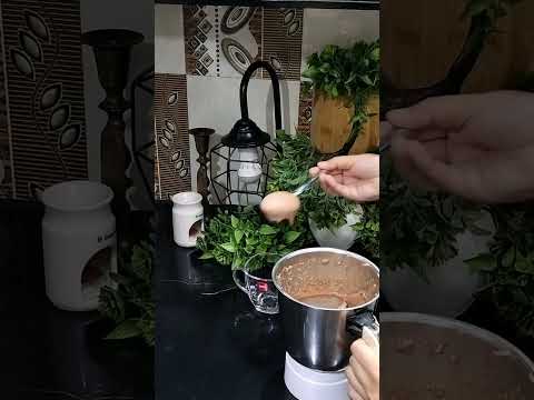 Chocolate moose just in 5 minutes🤌🏻🍫 detailed recipe in description #クリスマス #ジブリ #music #asmr #food