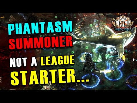 PHANTASM Necro Summoner: Great for Mid-League, but NOT as League Starter! | PoE 3.17