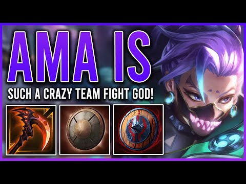 AMATERASU SOLO IS SO GOOD IN TEAM FIGHTS! - Grandmasters Ranked Conquest Season 9 #smiteseason9