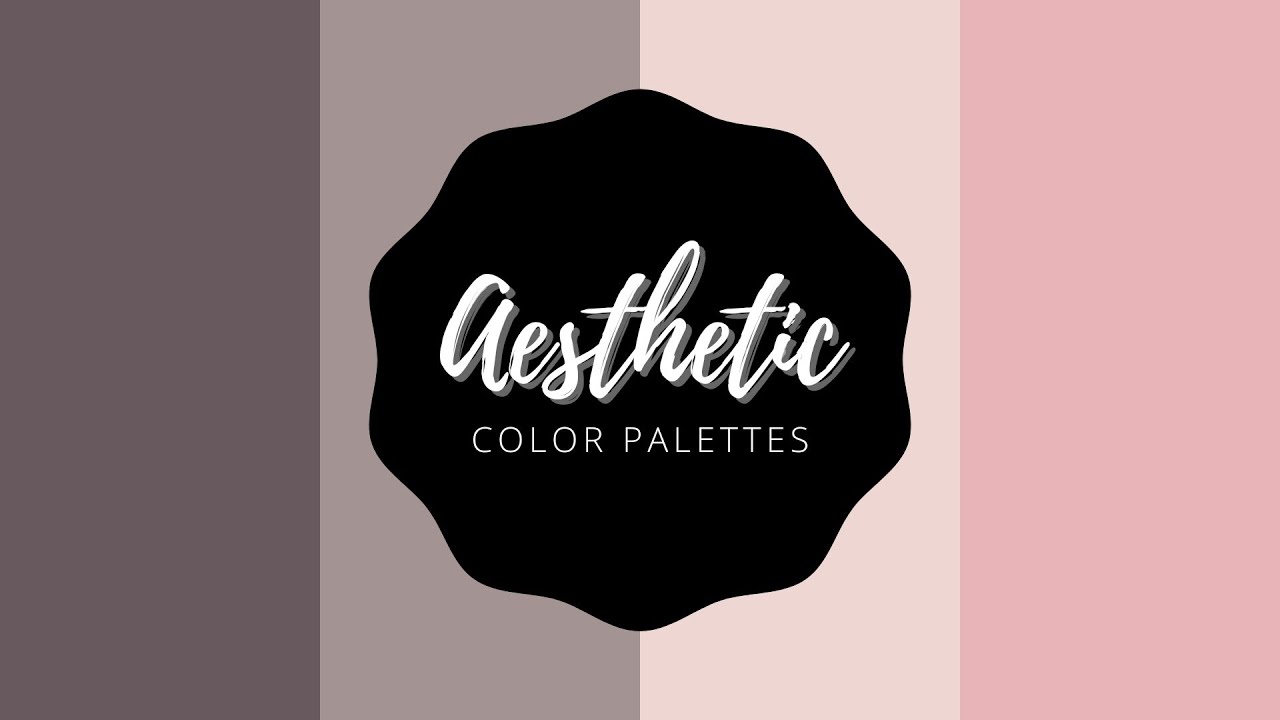 AESTHETIC COLOR PALETTES WITH IT'S NAME AND HEX COLOR CODE | Part - 11 | mochibubble