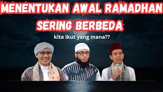 Download lagu Awal Ramadhan Tak Sama, Haruskah Ikut Mayoritas❓ Simak Penjelasan 3 Ustadz Ini‼️ mp3