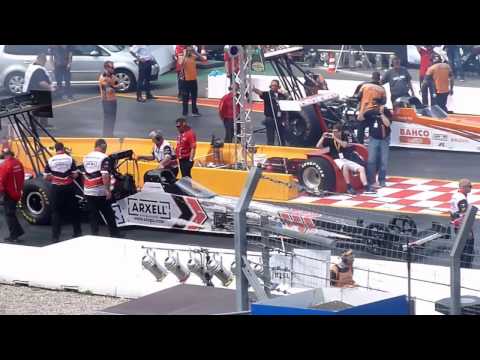 NitrOlympX 2016 - Top Fuel Dragster Quali 1