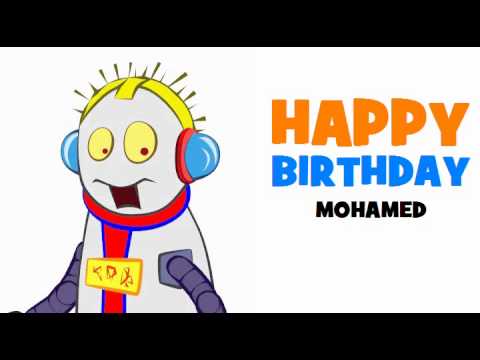 HAPPY BIRTHDAY MOHAMED!