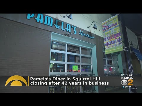 Pamela’s Diner In Squirrel Hill fechando permanentemente