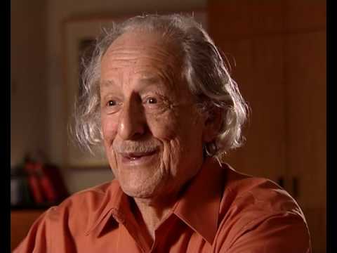 Eugene Garfield - Handing in my dissertation (31/82)