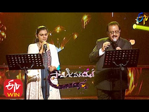 Shiva Poojaku Song | SP Balasubramanyam & Pranavi Performance |  Samajavaragamana|22nd Nov 2020| ETV
