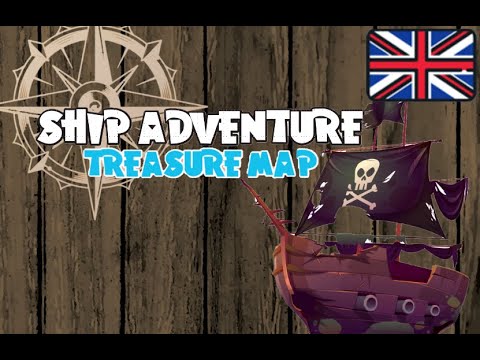 Rules of Ship Adventure Treasure Map (Treasure Hunting Mode)