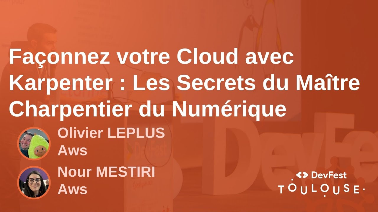 Façonnez Votre Cloud avec Karpenter : Les Secrets du Maître Charpentier du Numérique