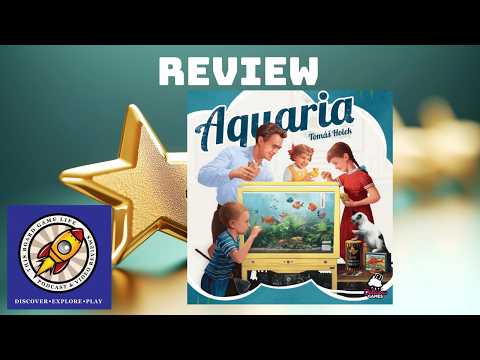 Review   Aquaria