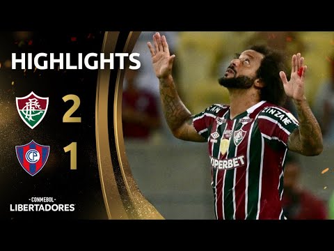 Resumen de Fluminense vs Cerro Porteño Jornada 5