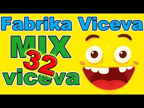 Fabrika Viceva - MIX viceva 32 | Smeh do suza | Najbolji vicevi | Smešni vicevi | Zabava | Smesno