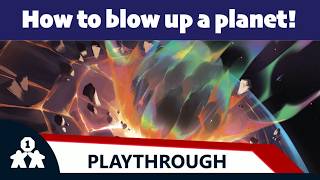 How to Save a World solo play (review copy provided)