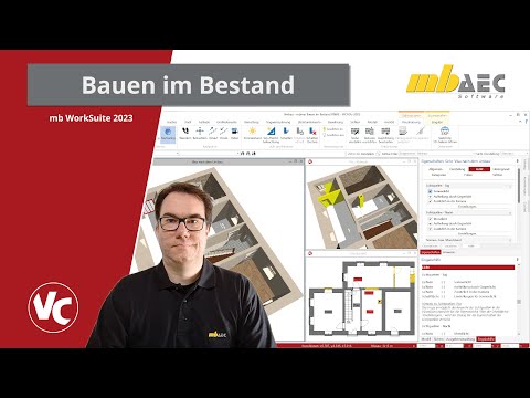 mbinar #23-15 - ViCADo: Bauen im Bestand (Level C)
