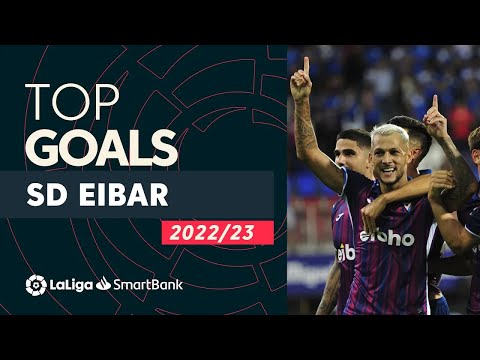 TOP GOLES SD Eibar LaLiga SmartBank 2022/2023