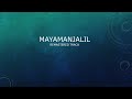 MAYAMANJALIL HQ Audio Remastered OTTAYAL PATTALAM Sarath Venugopal