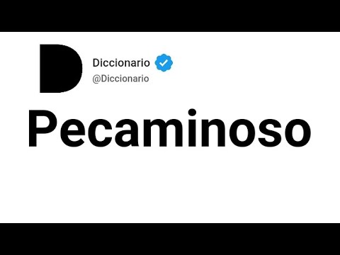Pecaminoso Significado En Español