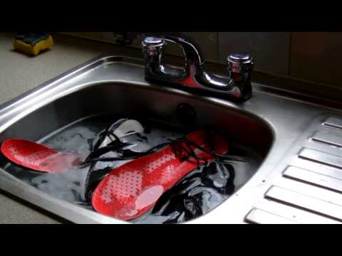 YouTube video about: How to clean soccer cleats that stink?