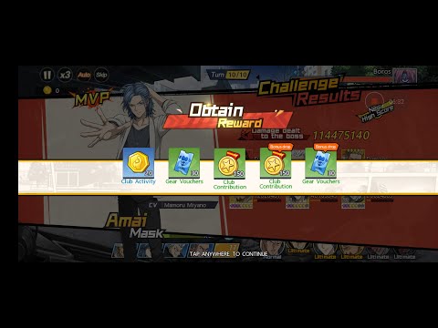 Club Challenge boros, can we kill it?