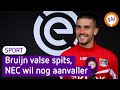 Jordy Bruijn valse spits bij NEC, club zoekt nog aanvaller
