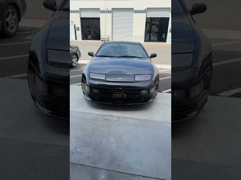 Z32 Darkknight #batman #z32 #300zx #nissan #gtr #turbo #racing