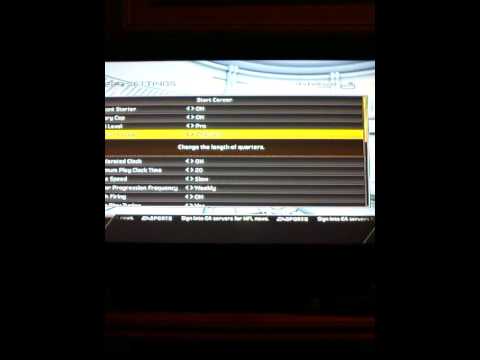 Madden 15  Connected Franchise Episode One