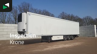 Krone SD 3 axles Lifting Axle Doppelstock Kühlauflieger kaufen - Bild 4 | Autoline DE Krone SD 3 axles Lifting Axle Doppelstock Kühlauflieger | Bild 4 - Autoline