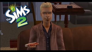 Sims 2 No Commentary Longplay | Building a New Life For Malcolm Landgraab | Chill & Cosy