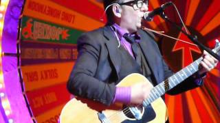 Elvis Costello &quot;London&#39;s Brilliant Parade&quot; live - Royal Albert Hall, 5 June 2013